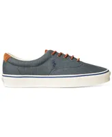 Polo Ralph Lauren Men's Keaton Suede-Trim Herringbone Sneaker