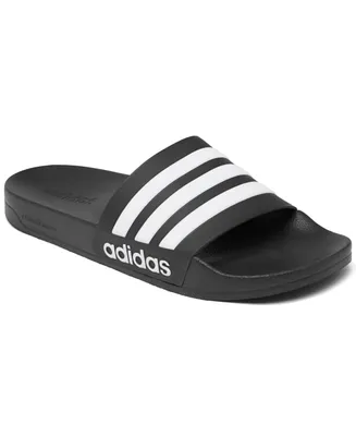 adidas Men's Adilette Shower Slide Sandals from Finish Line