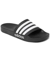 adidas Men's Adilette Shower Slide Sandals from Finish Line