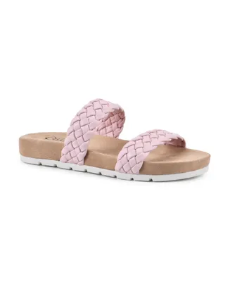 Cliffs by White Mountain Women's Truly Slide Sandals