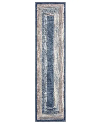 Global Rug Designs Primacy PIR10 1' 9" x 7' 2" Runner Area Rug