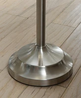 60" Floor Lamp - Silver