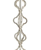 60" Floor Lamp - Silver