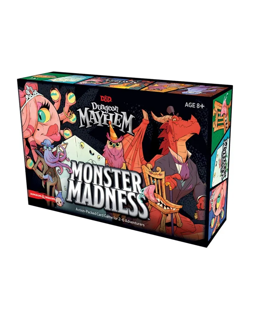 Dungeon Mayhem - Monster Madness Card Game, 218 Piece
