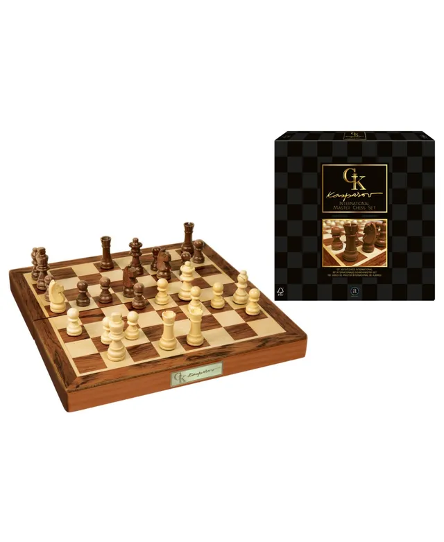 Master Chess Set by Mud Puddle Books