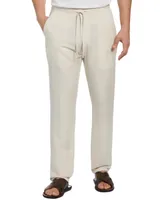 Cubavera Men's Linen Blend Drawstring Pant