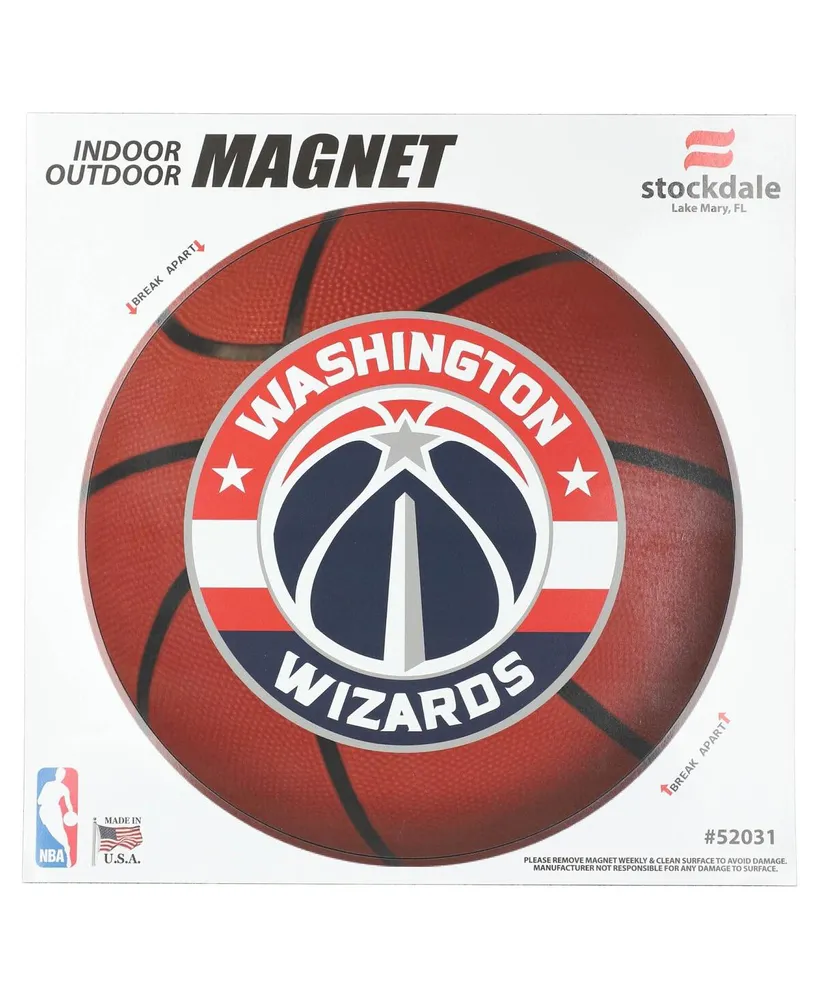 Stockdale Washington Wizards 12" x 12" Magnet