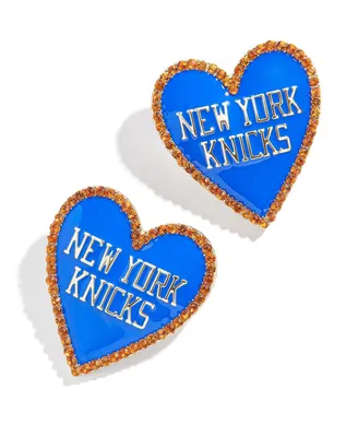 Women's BaubleBar New York Knicks Statement Stud Earrings