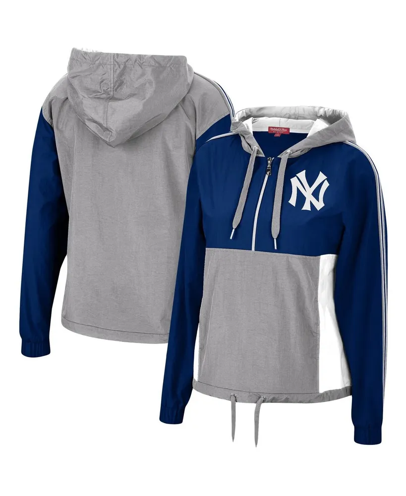 New York Yankees Mitchell & Ness Women's Logo Lt 2.0 Pullover