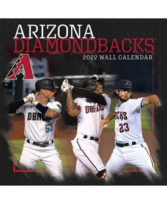 Turner Licensing Arizona Diamondbacks 2022 Wall Calendar