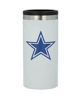 Dallas Cowboys Team Logo 12 oz Slim Can Holder
