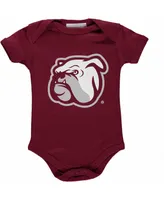 Unisex Infant Maroon Mississippi State Bulldogs Big Logo Bodysuit