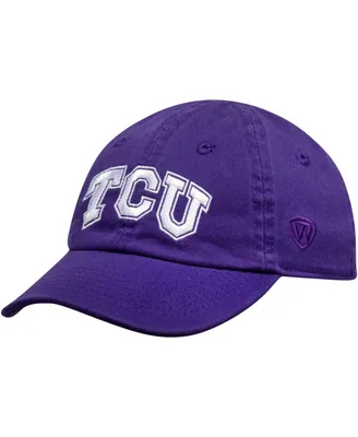 Infant Unisex Top of The World Purple Tcu Horned Frogs Mini Me Adjustable Hat