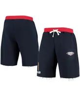 Men's Zion Williamson Navy New Orleans Pelicans Name Number Shorts