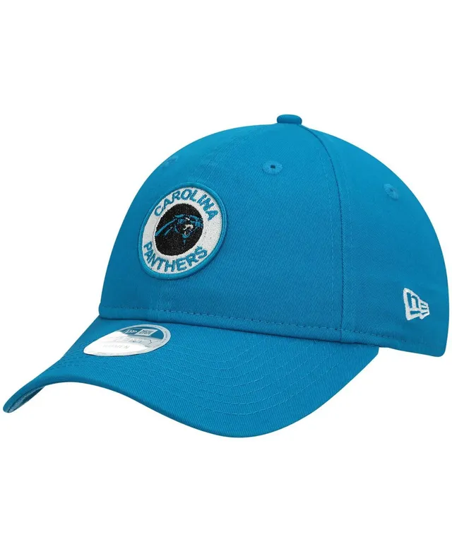 Women's Carolina Panthers New Era Light Blue Color Pack Brights 9TWENTY  Adjustable Hat