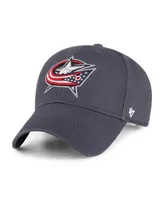 Men's '47 Navy Columbus Blue Jackets Legend Mvp Adjustable Hat