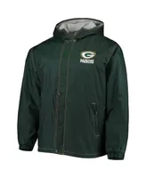 Men's Dunbrooke Green Green Bay Packers Logo Legacy Stadium Full-Zip Jacket