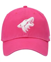 Men's '47 Pink Arizona Coyotes Clean Up Adjustable Hat