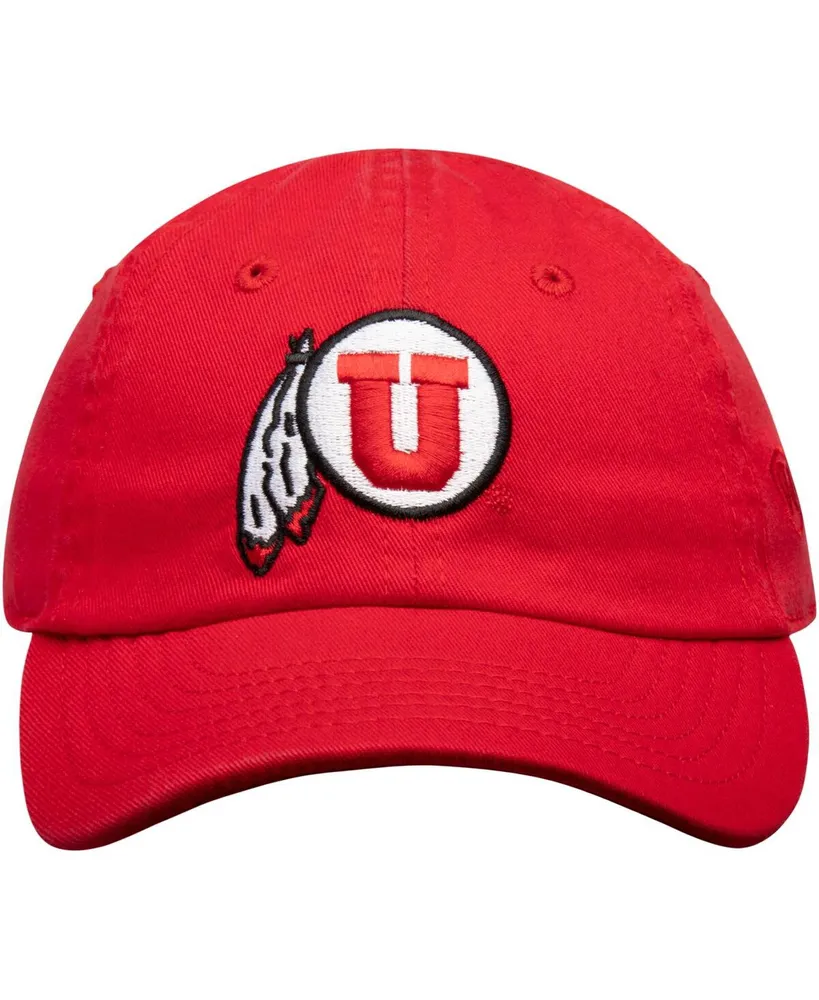 Infant Unisex Top of The World Red Utah Utes Mini Me Adjustable Hat