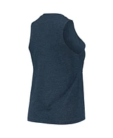 Women's Concepts Sport Gray, Navy New York Yankees Meter Muscle Tank Top and Pants Sleep Set