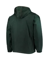 Men's Dunbrooke Green Green Bay Packers Logo Legacy Stadium Full-Zip Jacket