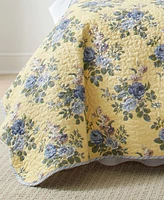 Laura Ashley Linley Cotton Reversible 3-Pc. Quilt Set