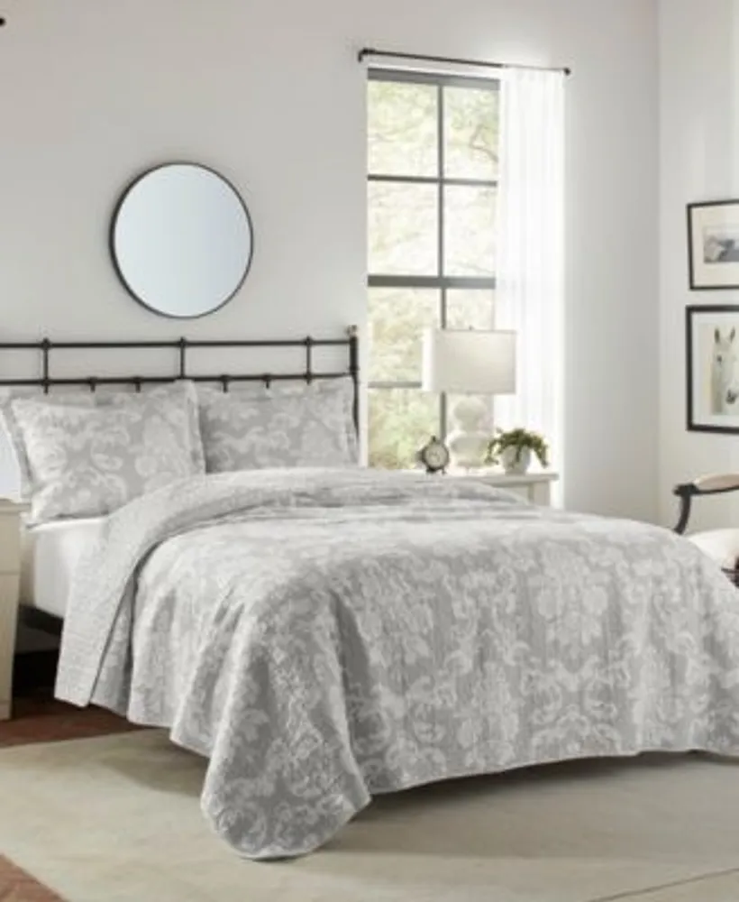 Laura Ashley Venetia Cotton Reversible Quilt Sets