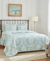 Laura Ashley Venetia Cotton Reversible Quilt Sets