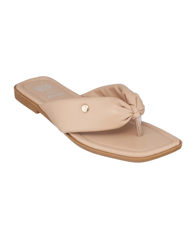 Gc Shoes Women's Reid Flat Thong Sandals