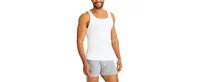 Hanes Men's Ultimate ComfortSoft 7-Pk. Moisture-Wicking Cotton Tanks