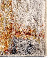 Orian Gemstone Desert Canvas 6'7" x 9'6" Area Rug
