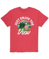 Men's Peanuts Enjoy the View T-Shirt