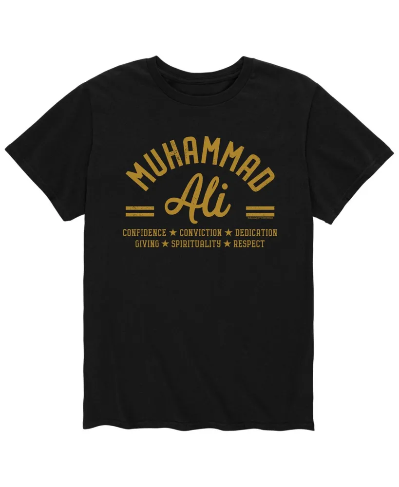 Men's Muhammad Ali Characteristics T-shirt