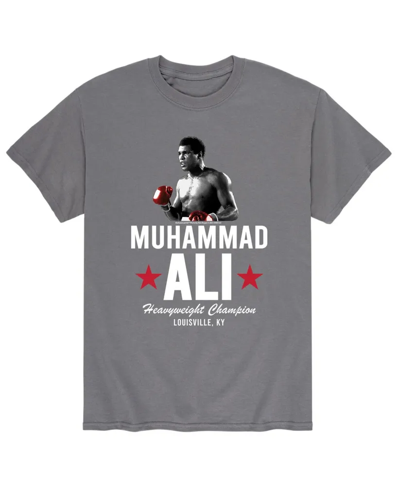 Men's Muhammad Ali Heavyweight Champion T-shirt