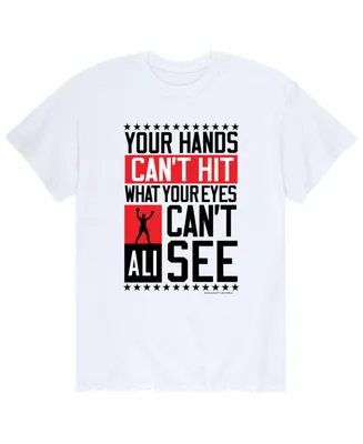 Men's Muhammad Ali Hands Can't Hit T-shirt