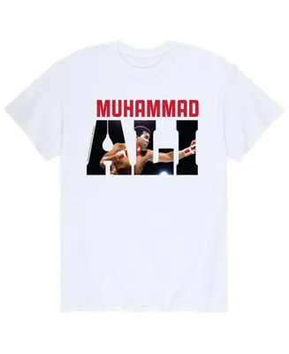 Men's Muhammad Ali Name Fill T-shirt