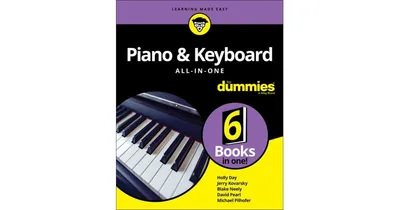 Piano and Keyboard All-in-One for Dummies by Holly Day