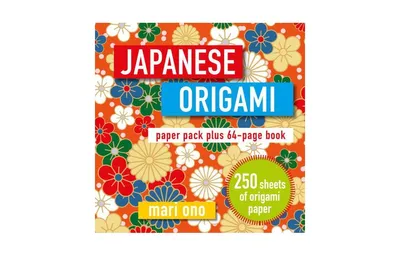 Japanese Origami - Paper pack plus 64
