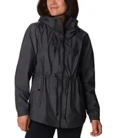 Columbia Women's Lillian Ridge Shell Waterproof Rain Jacket