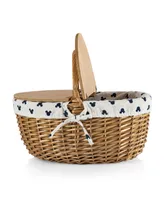 Picnic Time Disney Mickey Silhouette Country Basket