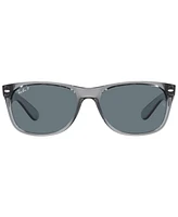 Ray-Ban Unisex Polarized Sunglasses, RB2132 New Wayfarer