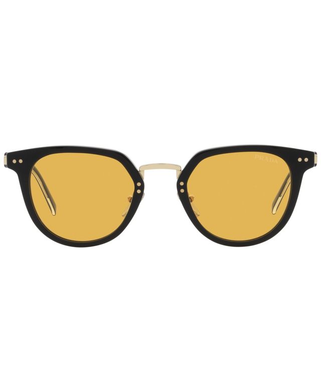 Prada Round Men's Sunglasses