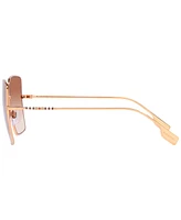 Burberry Women's Sunglasses, BE3133 Daphne - Gold