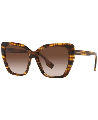 Burberry Women's Sunglasses, BE4366 Tamsin 55