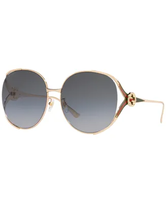 Gucci Women's Sunglasses, GG0225S - Gold