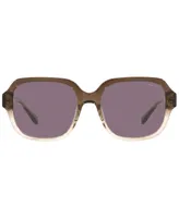 Coach Women's Sunglasses, HC8335U C7989 53