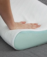 IntelliSLEEP Natural Comfort Contour Memory Foam Pillow, Standard, Exclusively at Macy's