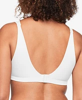 Warners No Side Effects Underarm and Back-Smoothing Comfort Wireless Lightly Lined T-Shirt Bra RA2231A