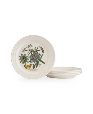Botanic Garden Harmony Amber Dinner Plates, Set of 4