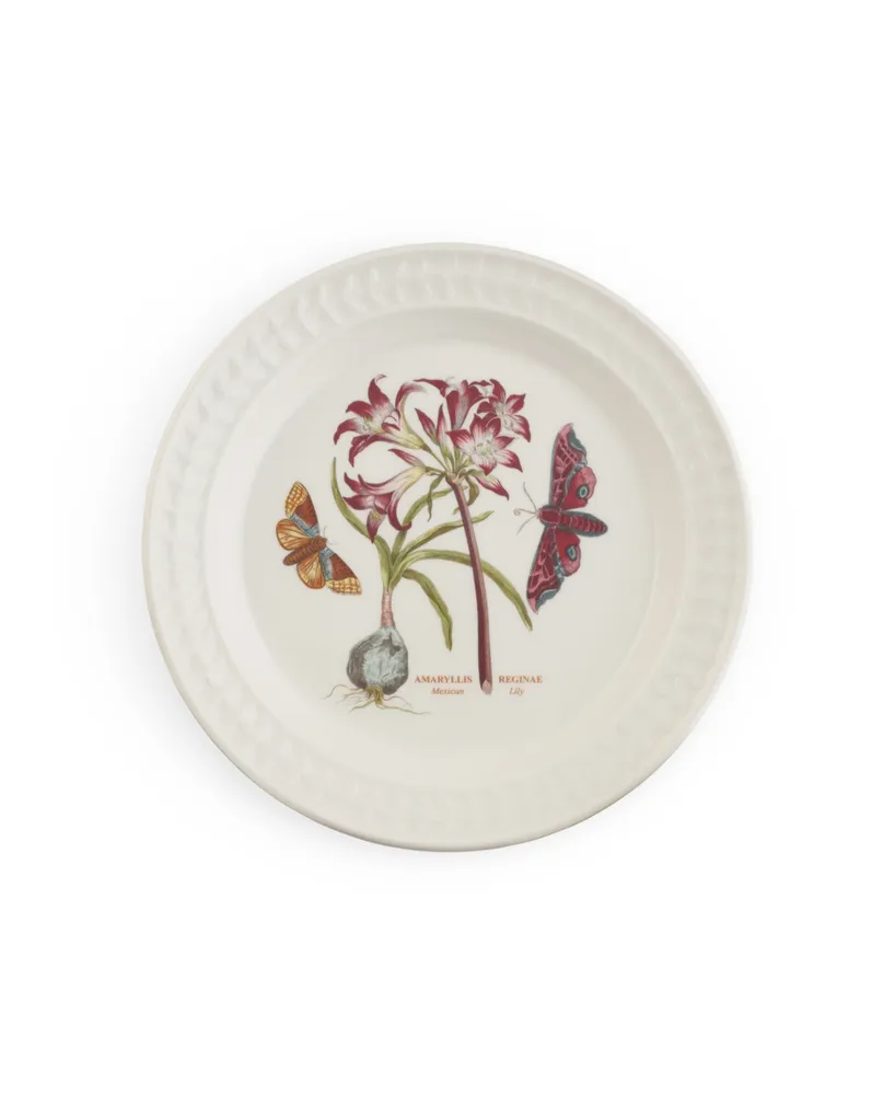 Botanic Garden Harmony Opal 4 Piece Dinner Plate Set